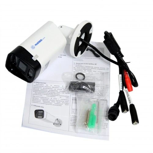 Видеокамера MT-CM5.0IP20SG PoE D-LED audio (3,6mm) фото 2