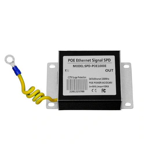 Грозозащита Ethernet SPD PoE1000E